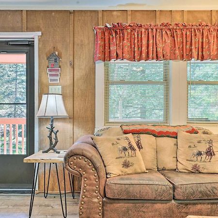 Rustic Cloudcroft Home About 2 Mi To Ski Slopes! Exterior foto