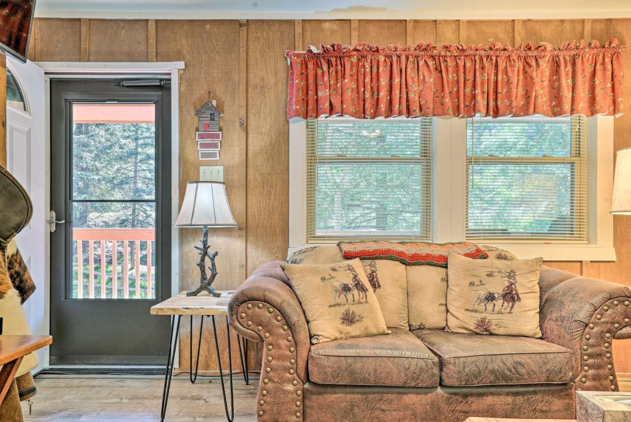 Rustic Cloudcroft Home About 2 Mi To Ski Slopes! Exterior foto