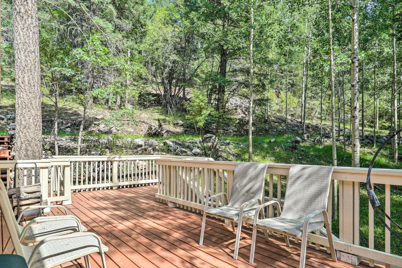 Rustic Cloudcroft Home About 2 Mi To Ski Slopes! Exterior foto