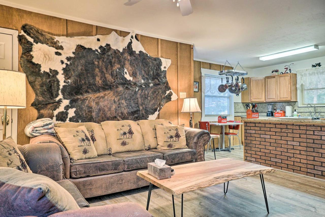 Rustic Cloudcroft Home About 2 Mi To Ski Slopes! Exterior foto