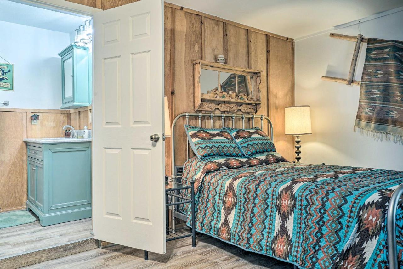 Rustic Cloudcroft Home About 2 Mi To Ski Slopes! Exterior foto