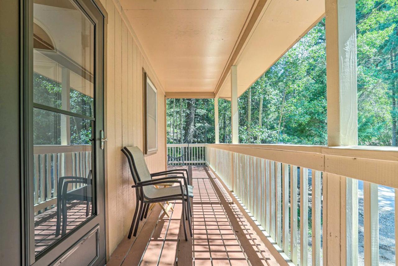 Rustic Cloudcroft Home About 2 Mi To Ski Slopes! Exterior foto