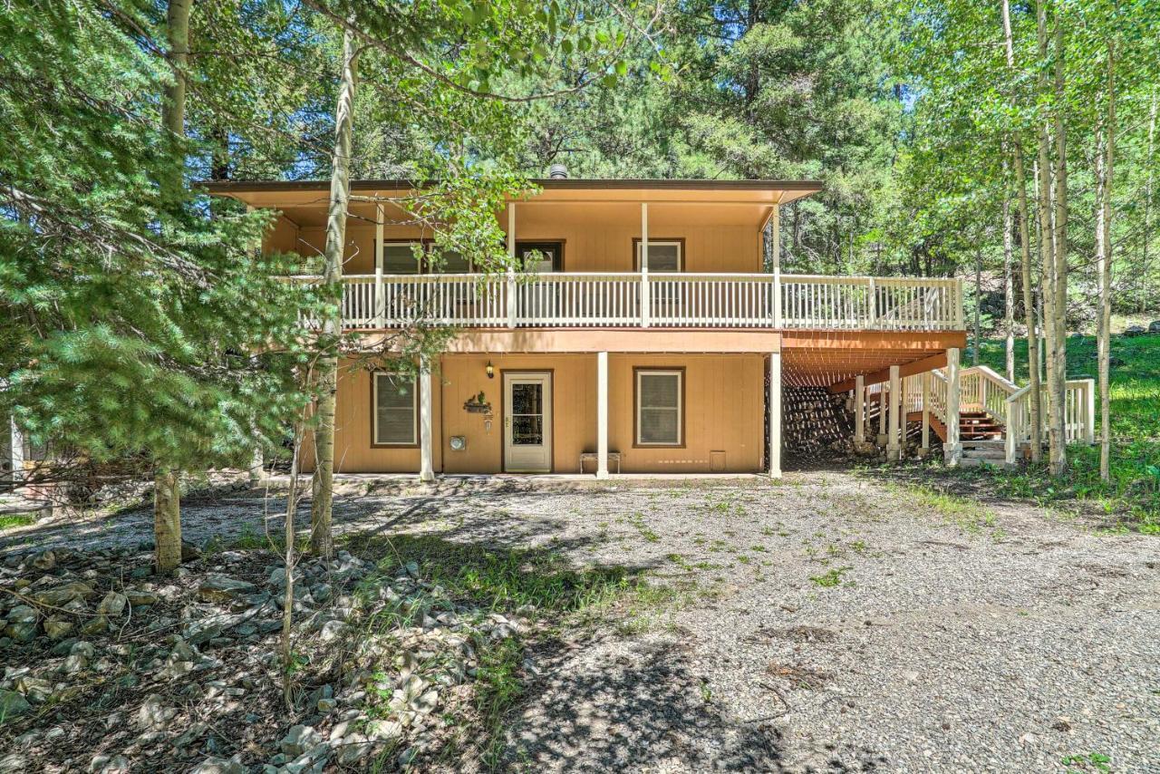 Rustic Cloudcroft Home About 2 Mi To Ski Slopes! Exterior foto